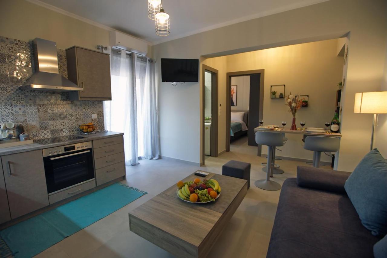 Matoulas Luxury Apartment ナフプリオ エクステリア 写真
