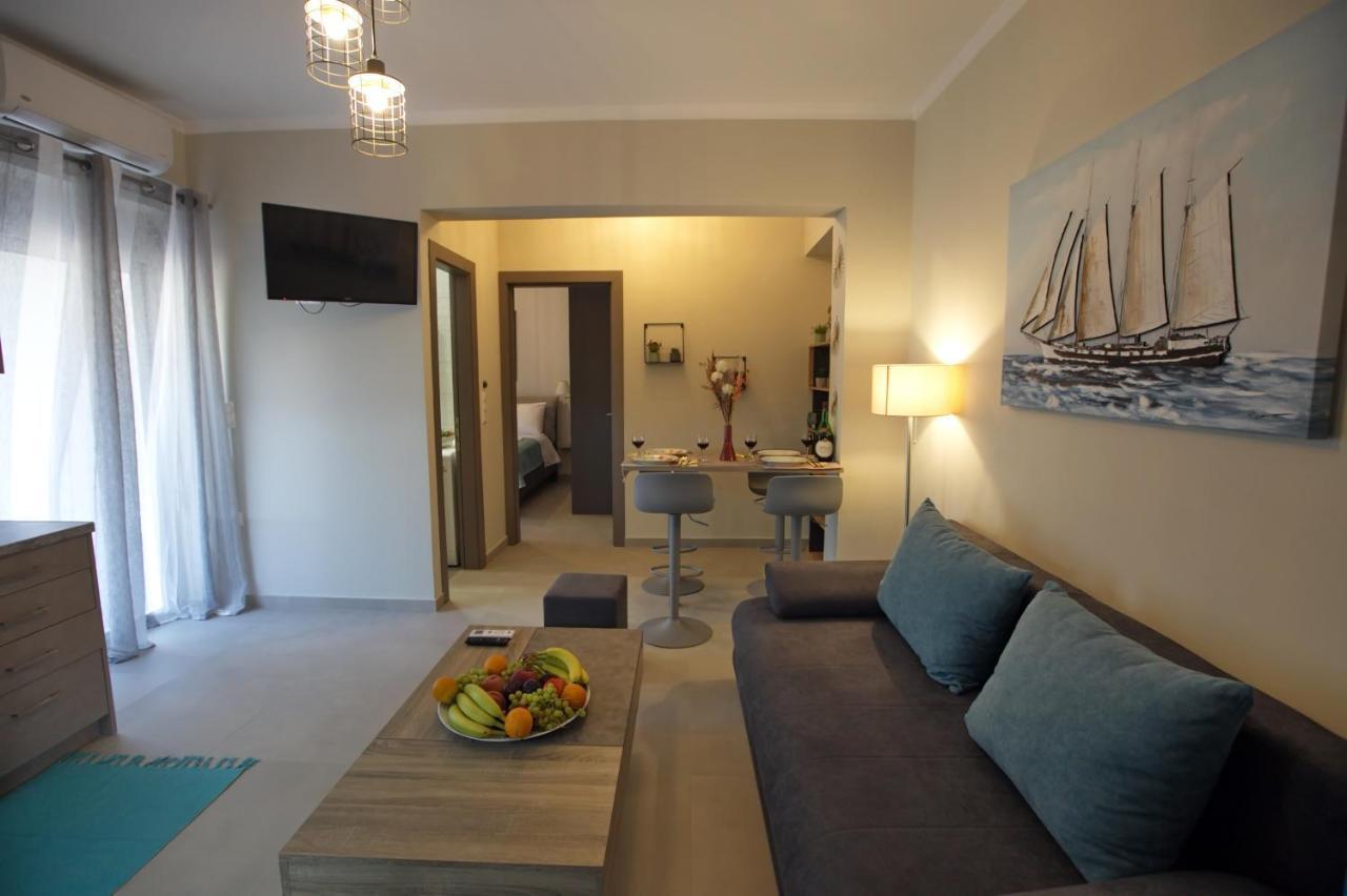 Matoulas Luxury Apartment ナフプリオ エクステリア 写真